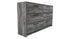 Baystorm King Panel Bed with 2 Storage Drawers with Dresser