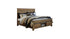 Sommerford King Panel Bed with Storage with Mirrored Dresser, Chest and Nightstand