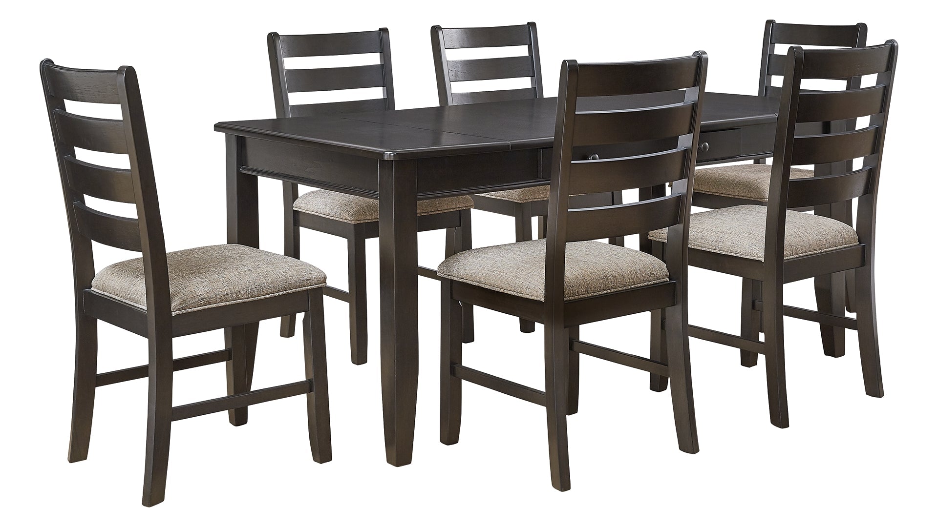 Ambenrock Dining Table and 4 Chairs