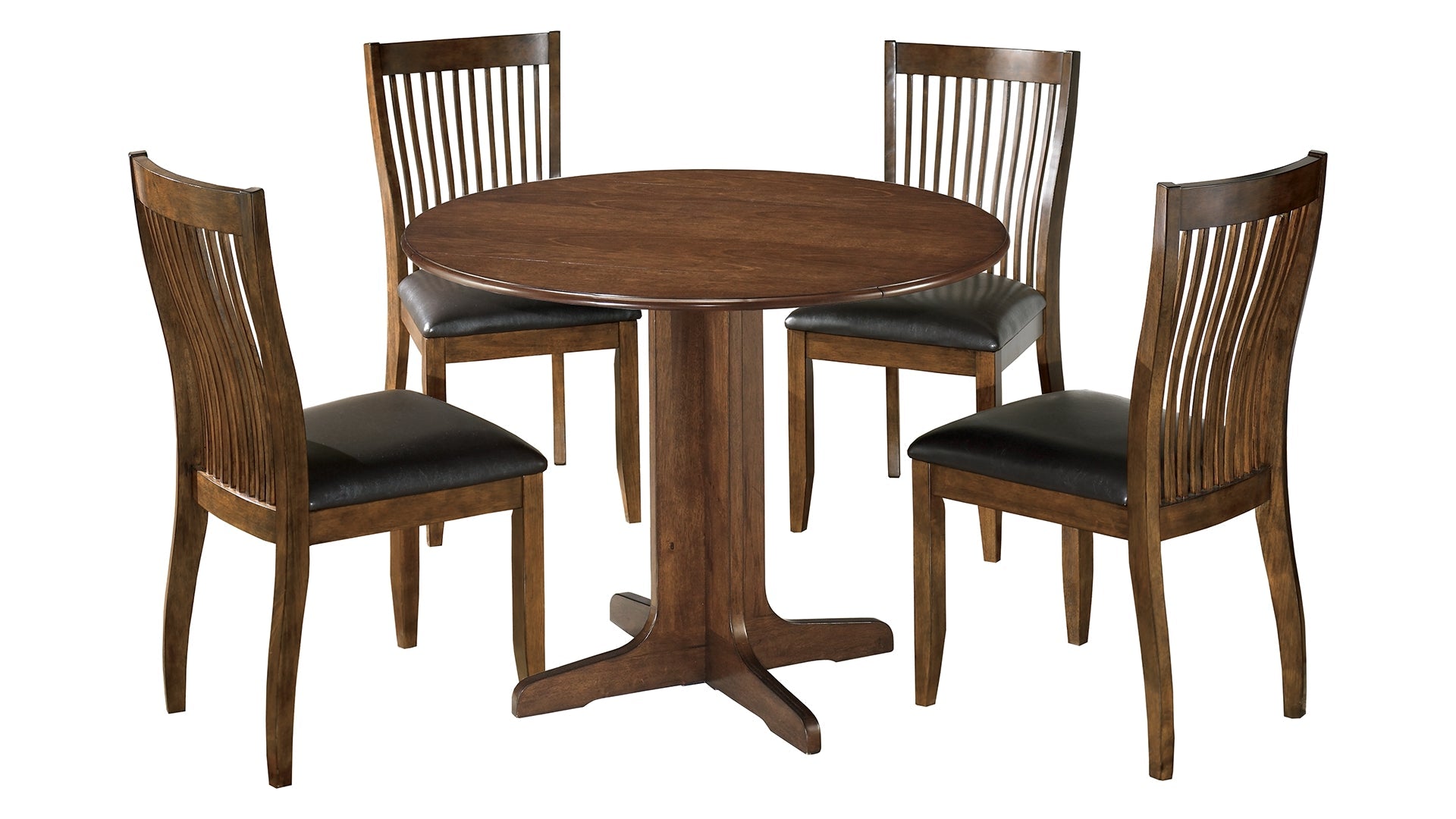 Stuman Dining Table and 4 Chairs