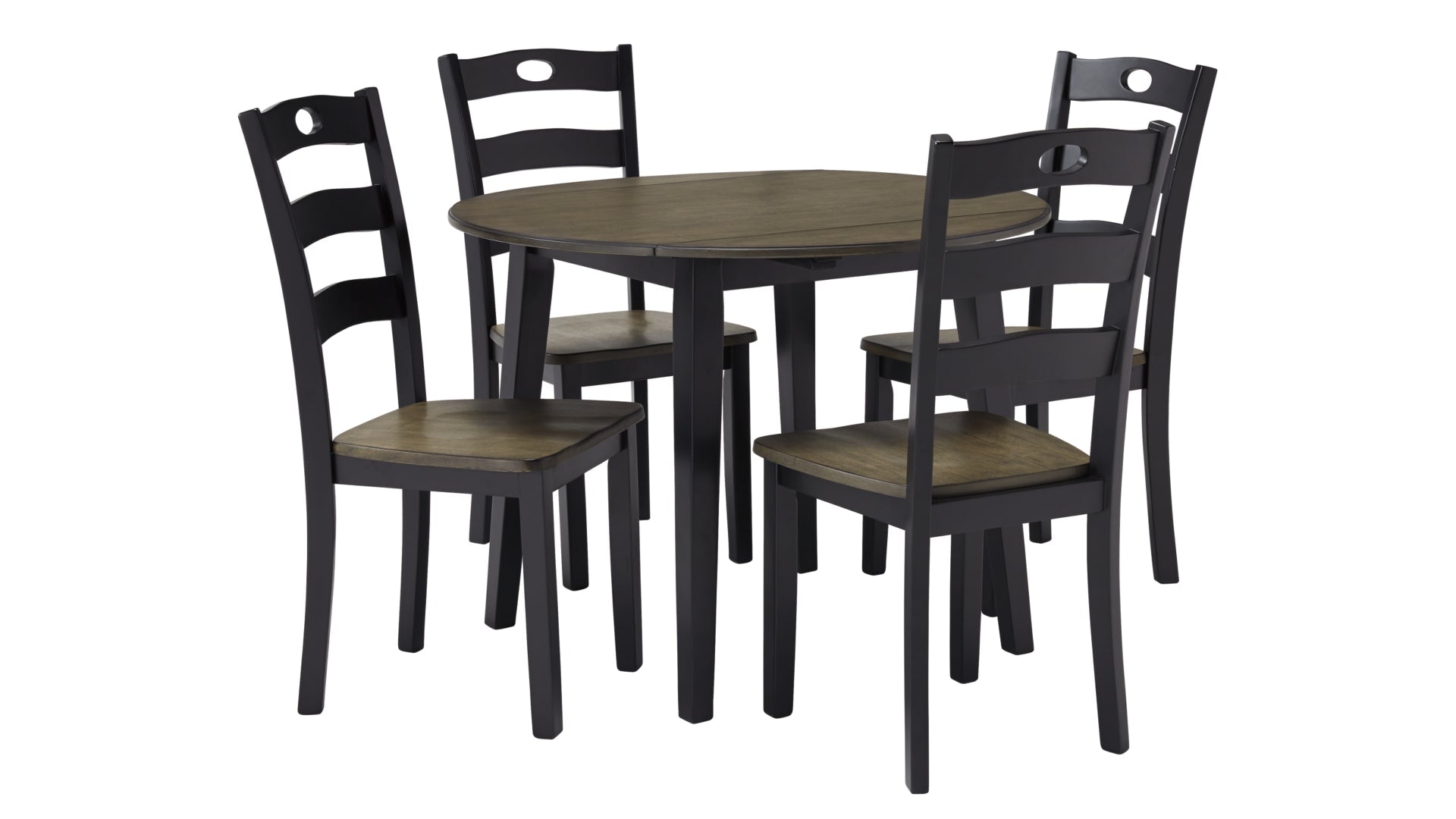 Froshburg Dining Table and 4 Chairs