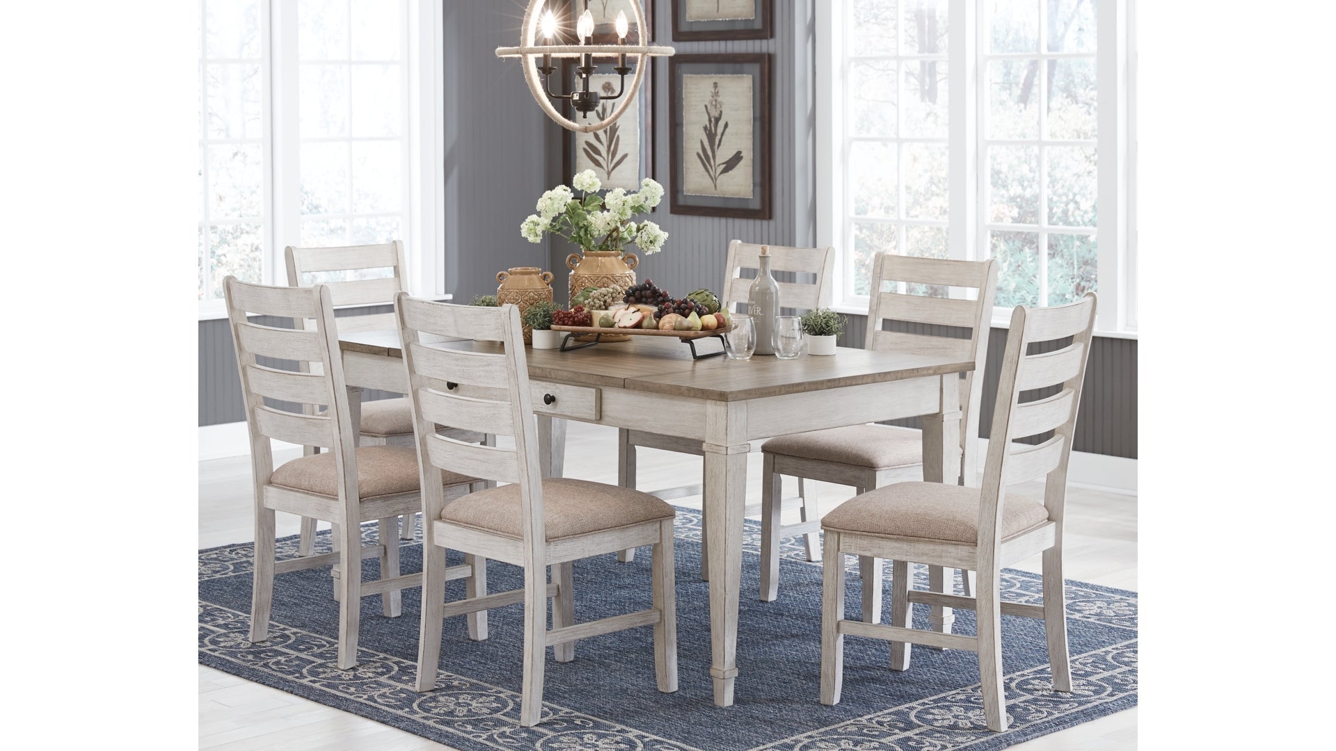 Skempton Dining Table and 6 Chairs
