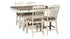 Bolanburg Counter Height Dining Table and 4 Barstools