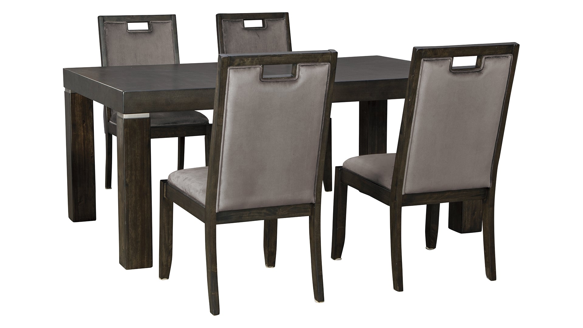 Hyndell Dining Table and 4 Chairs