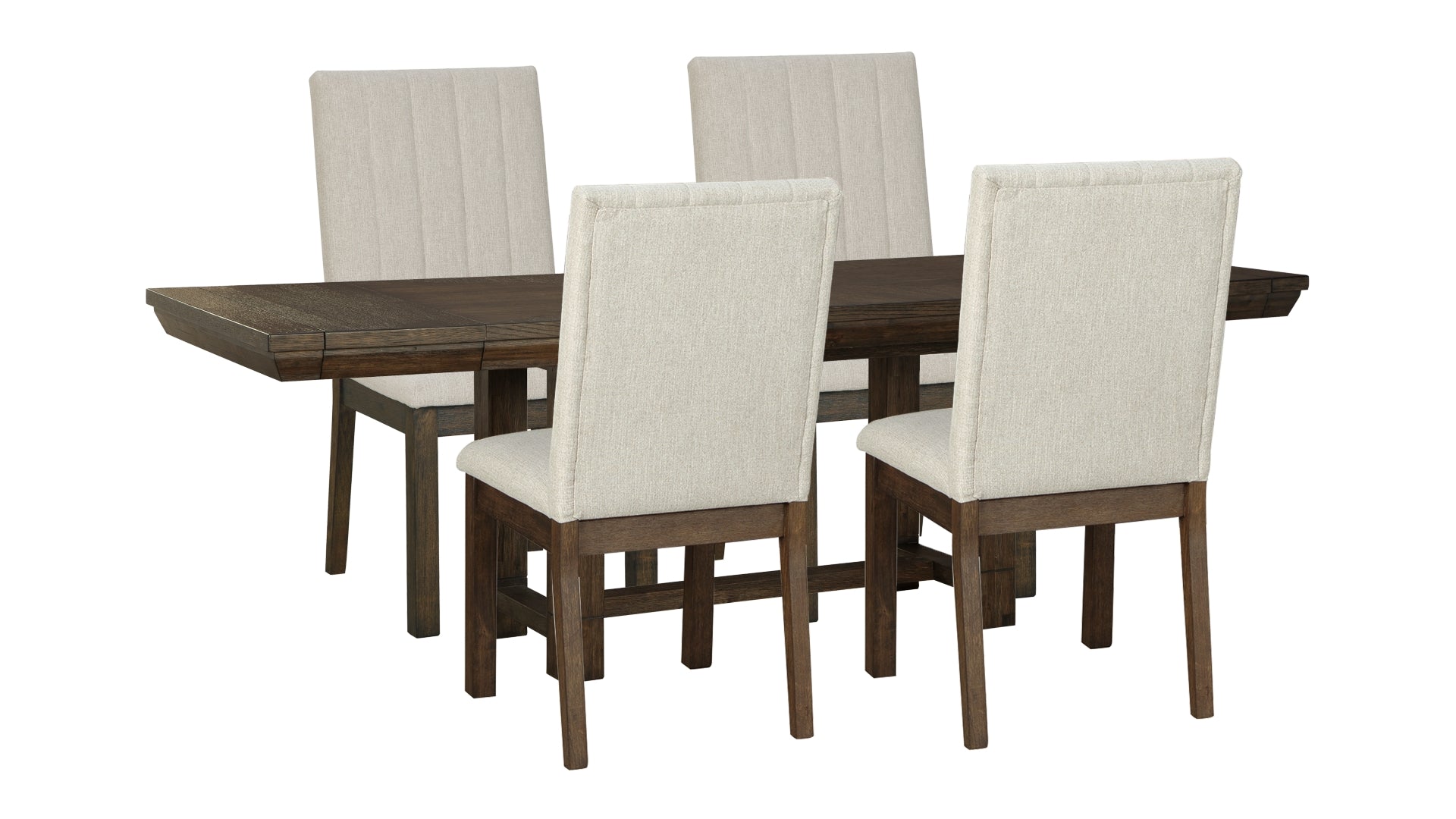 Dellbeck Dining Table and 4 Chairs