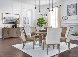 Chrestner Dining Table and 6 Chairs