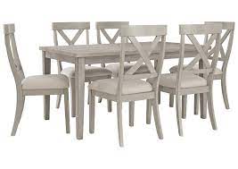 Parellen Dining Table and 6 Chairs