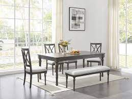 Lanceyard Dining Table and 6 Chairs